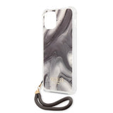 Guess iPhone 12/iPhone 12 Pro Skal Marble Grå