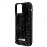 Guess iPhone 12/iPhone 12 Pro Skal Sequin Svart