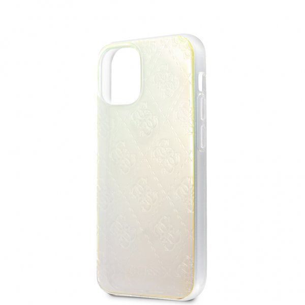 Guess iPhone 12 Mini Skal 3D Raised Iridescent