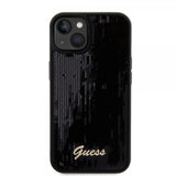 Guess iPhone 13 Skal Sequin Svart