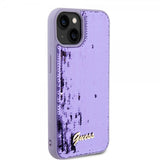Guess iPhone 13 Skal Sequin Lila