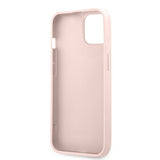 Guess iPhone 13 Mini Skal Ring Stand Rosa