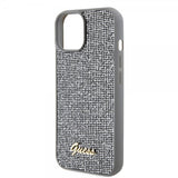 Guess iPhone 15 Skal Square Mirror Silver