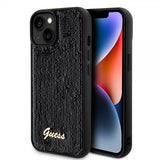Guess iPhone 15 Skal Sequin Svart