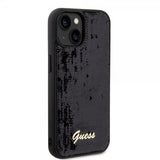 Guess iPhone 15 Skal Sequin Svart