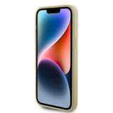 Guess iPhone 15 Pro Max Skal Fixed Glitter Guld