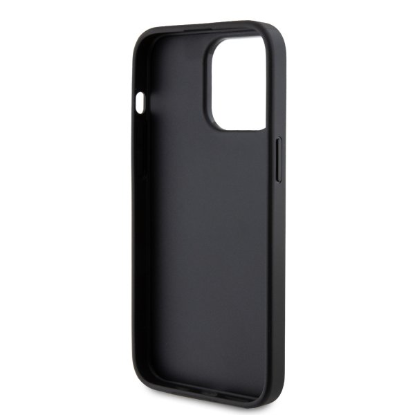 Guess iPhone 15 Pro Max Skal Fixed Glitter Svart