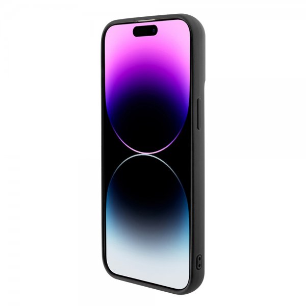 Guess iPhone 15 Pro Max Skal Sequin Svart