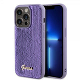 Guess iPhone 15 Pro Max Skal Sequin Lila