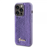 Guess iPhone 15 Pro Max Skal Sequin Lila