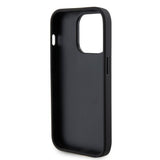 Guess iPhone 15 Pro Max Skal Perforated Glitter Svart