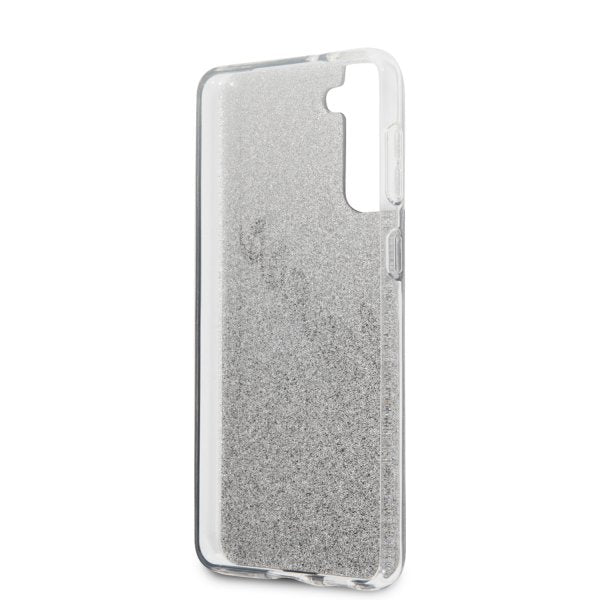 Guess Samsung Galaxy S21 Plus Skal Vintage Svart