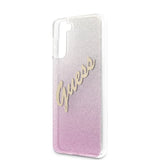 Guess Samsung Galaxy S21 Plus Skal Vintage Rosa
