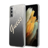 Guess Samsung Galaxy S21 Skal Vintage Svart