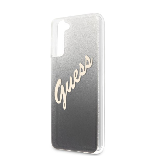 Guess Samsung Galaxy S21 Skal Vintage Svart