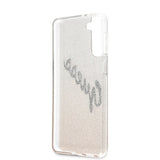 Guess Samsung Galaxy S21 Skal Vintage Guld