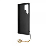 Guess Samsung Galaxy S22 Ultra Skal 4G Charms Grå