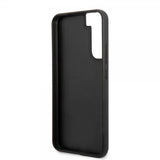 Guess Samsung Galaxy S22 Plus Skal Saffiano Metal Logo Svart