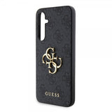 Guess Samsung Galaxy S23 FE Skal 4G Metal Logo Grå