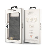 Guess Samsung Galaxy Z Flip 4 Skal 4G Charms Grå
