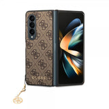 Guess Samsung Galaxy Z Fold 4 Skal 4G Charms Brun
