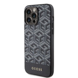 Guess iPhone 15 Pro Max Skal G Cube MagSafe Svart