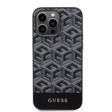 Guess iPhone 15 Pro Max Skal G Cube MagSafe Svart