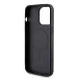 Guess iPhone 15 Pro Max Skal G Cube MagSafe Svart