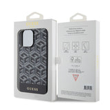 Guess iPhone 15 Pro Max Skal G Cube MagSafe Svart