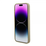 Guess iPhone 15 Pro Max Skal Saffiano MagSafe Beige
