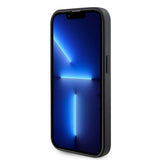 Guess iPhone 15 Pro Max Skal Saffiano MagSafe Svart