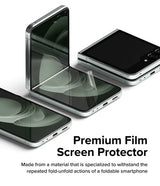 Ringke Samsung Galaxy Z Flip 5 Skärmskydd Dual Easy Film 2-pack
