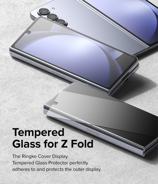 Ringke Samsung Galaxy Z Fold 5 Skärmskydd Cover Display Protector Glass