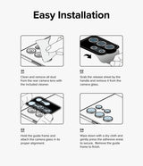 Ringke Samsung Galaxy Z Fold 5 Kameraskydd Camera Lens Frame
