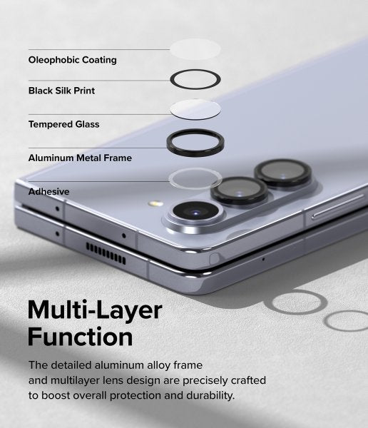 Ringke Samsung Galaxy Z Fold 5 Kameraskydd Camera Lens Frame
