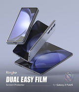 Ringke Samsung Galaxy Z Fold 5 Skärmskydd Dual Easy Film