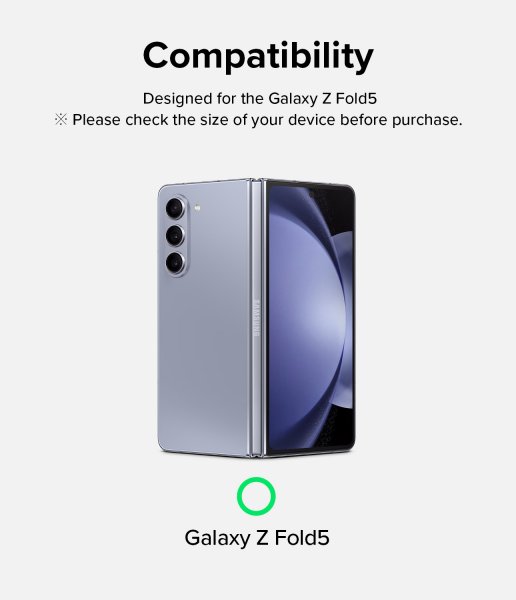 Ringke Samsung Galaxy Z Fold 5 Skärmskydd Dual Easy Film