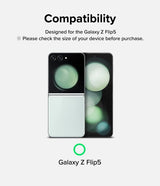 Ringke Samsung Galaxy Z Flip 5 Skärmskydd Cover Display Protector Glass 2-pack