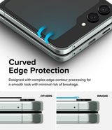 Ringke Samsung Galaxy Z Flip 5 Skärmskydd Cover Display Protector Glass 2-pack