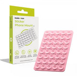Mobile Origin Hållare Sticker Phone Mount Rosa