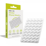 Mobile Origin Hållare Sticker Phone Mount Vit