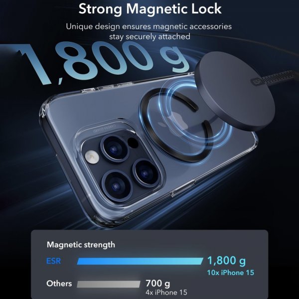 ESR HaloLock Ring MagSafe 2-pack