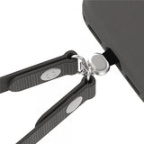 Halsrem till Mobil Quick Release Magnetisk Svart