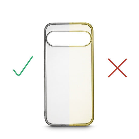 Hama Google Pixel 11/Google Pixel 11 Pro Skal Always Clear Transparent