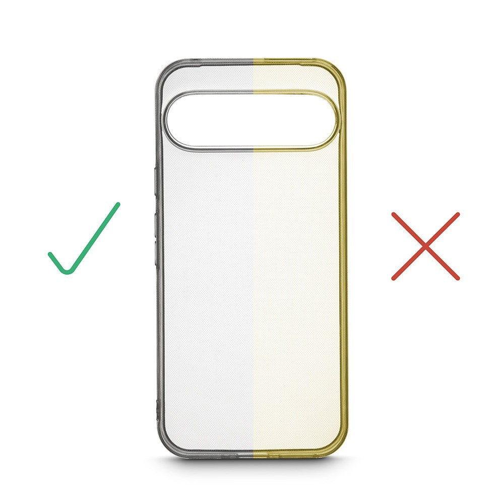 Hama Google Pixel 11 Pro XL Skal Always Clear Transparent