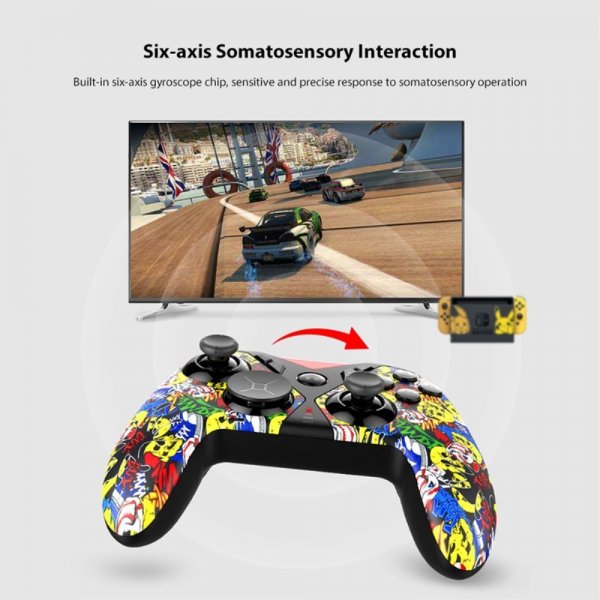 Ipega Handkontroll Bluetooth PG-SW001 Grafitti