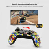 Ipega Handkontroll Bluetooth PG-SW001 Grafitti