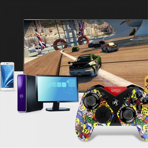 Ipega Handkontroll Bluetooth PG-SW001 Grafitti