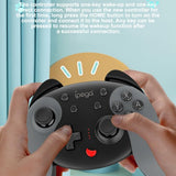 Ipega Handkontroll för Nintendo Switch Vit Blå