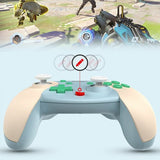 Ipega Handkontroll för Nintendo Switch Vit Blå